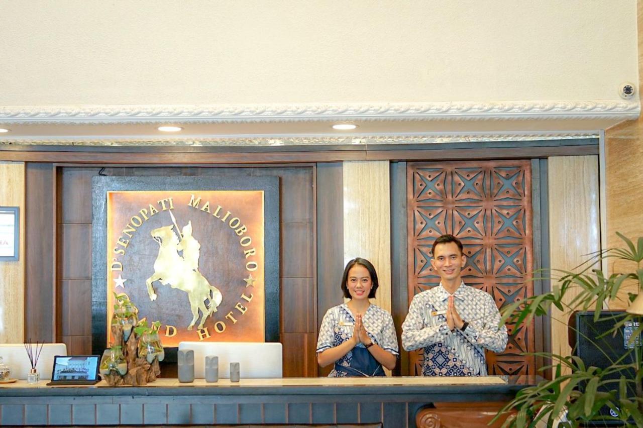 D'Senopati Malioboro Grand Hotel Yogyakarta Exterior foto